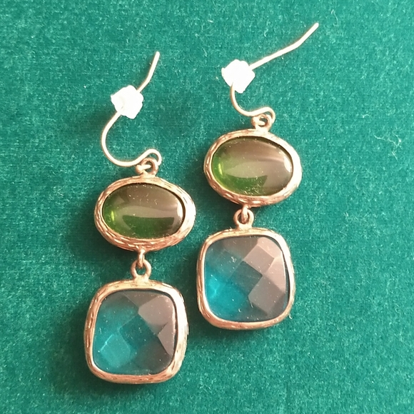 🆕Anthropologie 🌷Dual Drop Dangle - Picture 4 of 10